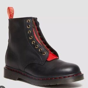 1460 YEAR OF THE RABBIT LEATHER LACE UP BOOTS